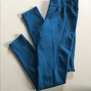 ✰ adidas women’s climalite blue leggings ✰